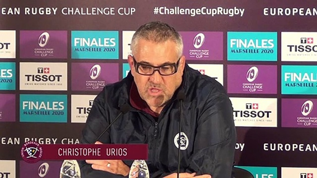 UBB - EDIMBOURG RÉACTIONS A CHAUD