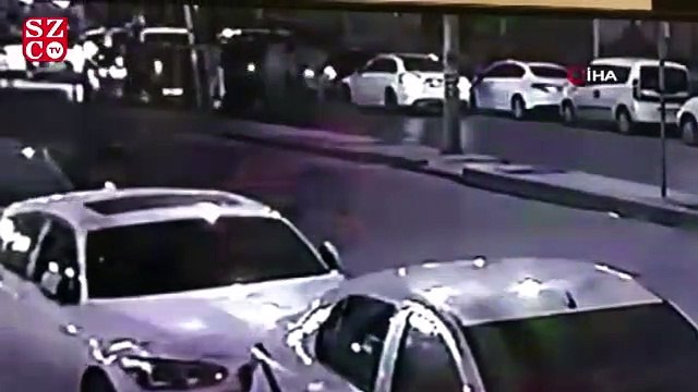 Esenyurt'ta sokak ortasında dehşet saçtılar