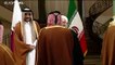 أمير قطر يؤكد توافق الدوحة وطهران على أن "تخفيف التصعيد" هو "الحل الوحيد" للتوترات في المنطقة