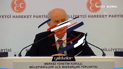 4 ay sonra kürsüye çıkan Bahçeli'den Kanal İstanbul açıklaması: Bana da kalan 'yakarım' oluyor