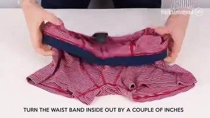 5 AMAZINGLY Compact Ways to Fold Clothes for Packing