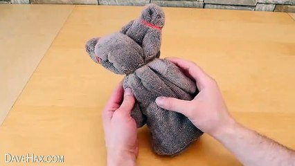 2 Minute DIY Teddy Bear