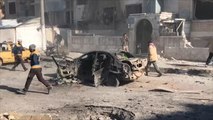 قتلى وجرحى مدنيون بقصف النظام مناطق بريف إدلب