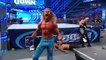 King Corbin and his court slam Roman Reigns through a table_ SmackDown, Jan. 10, 2020