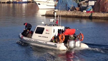 Çanakkale-çanakkale'de 191 kaçak göçmen yakalandı