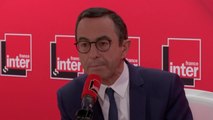 Bruno Retailleau, sénateur de la Vendée, président du groupe LR au Sénat