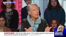 Élisabeth Borne sur Lubrizol: 