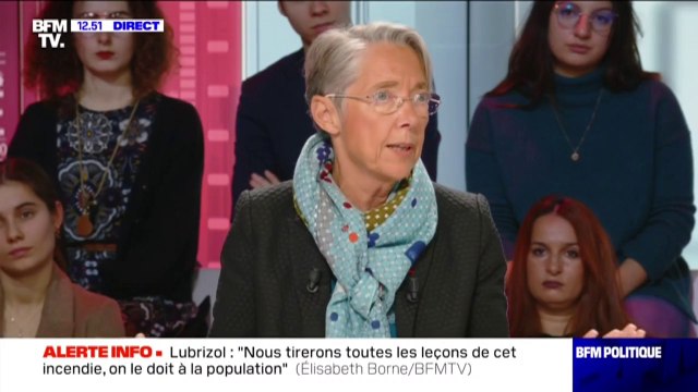 Élisabeth Borne: Ségolène Royal va devoir faire un choix: soit elle reste ambassadrice, soit elle veut avoir sa liberté de parole