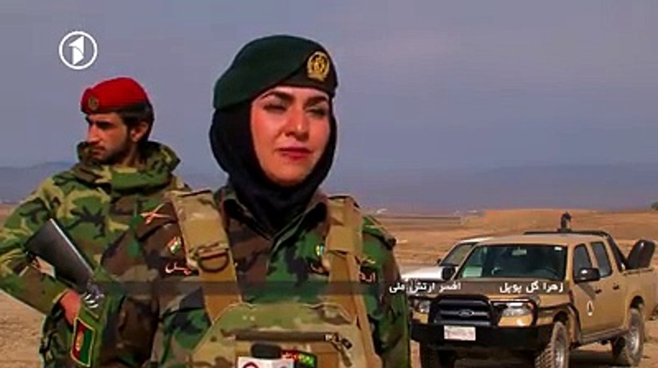 زهرا گل پوپل افسر اردوی ملی که دررقابت نشان زنی ها در هند در میان ۸۰ مرد و زن مقام اول را گرفته بود کیست؟ آرزوهایش چیست؟