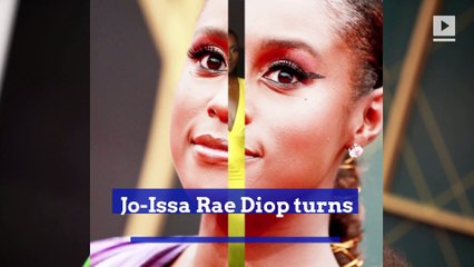 Happy Birthday, Issa Rae! (Sunday, January 12th)