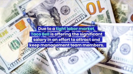 Taco Bell to Offer $100k for Store Managers