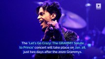 Prince to Be Honored With All-Star Tribute Concert