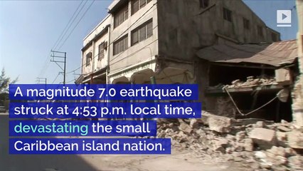This Day in History: Massive Earthquake Strikes Haiti (Sunday, January 12th)