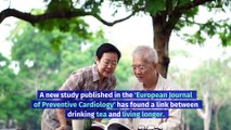 Tea May Help You Live Longer, Study Says