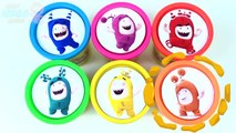 Oddbods Play Doh Cups Surprise Toys Oddbods Collection for Kids