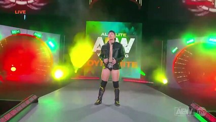 Sammy Guevara vs. Christopher Daniels