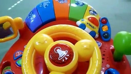 Review of Vtech Learn and Discover Driver Steering Wheel Toy