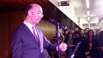 Tournai les voeux de Rudy Demotte 12.01.2020