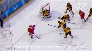 ФИНАЛ Олимпиады 2018. Россия-Германия 4:3. Голы. Обзор матча.