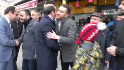 Başkan Arslan’a coşkulu karşılama