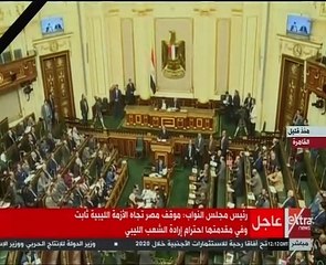 مصر لن تتوانى عن دعم أشقائها.. أهم رسائل عبد العال لرئيس البرلمان الليبى