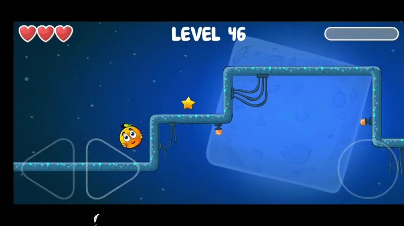 BATTLE FOR THE MOON - ORANGE BALL - SUPERSPEED