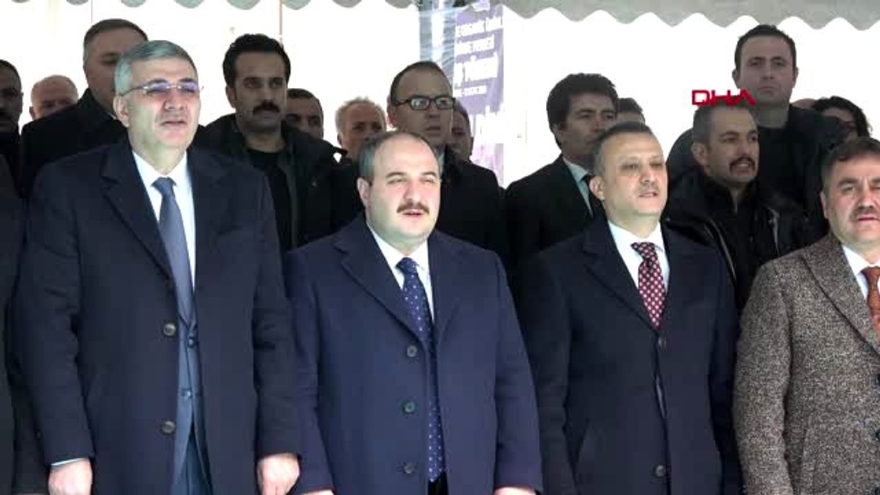 Gümüşhane bakan varank ekonomide büyümenin güçlendiği yoldayız
