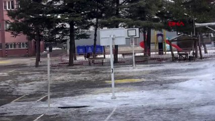 Afyonkarahisar kar topu sonrası vücudunda yanıklar oluşan 9 çocukla ilgili rapor bekleniyor