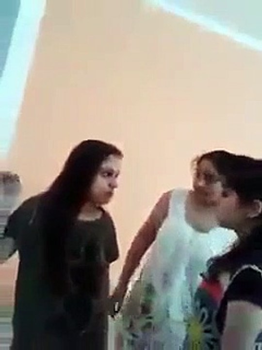 Desi Style  Girl Slapping Funny Fight Scene