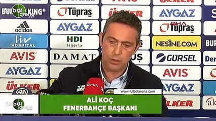 Ali Koç: "TFF bilgi sızdırıyor"