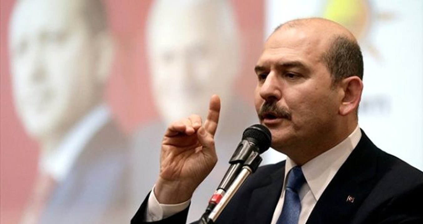 Süleyman Soylu: Dağlarda 500 terörist ya var ya yok