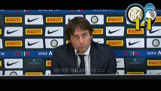 INTER-ATALANTA 1-1: CONFERENZA STAMPA di ANTONIO CONTE NEL POST PARTITA - INTEGRALE