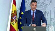 Pedro Sánchez anuncia la composición del nuevo Gobierno
