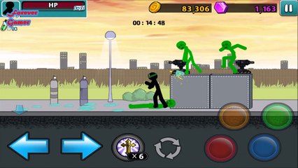 Anger Of Stick 5 Game With Zombie |PART - 3|