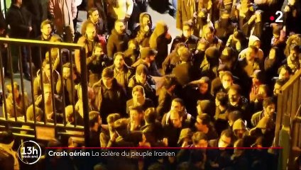 Crash aérien : la colère du peuple iranien