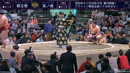 Hatsu 2020, Juryo - Day 1