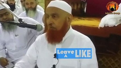 Allah Se Dua Mangne Ka Haqiqi Waqt - Maulana Makki Al Hijazi Sahab