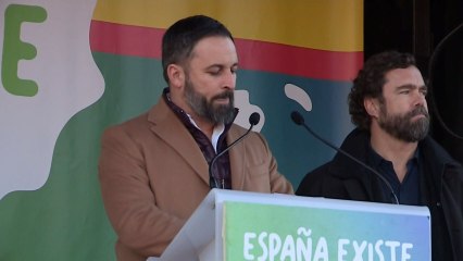 Abascal llama "en defensa de la concordia nacional" a todos los votantes