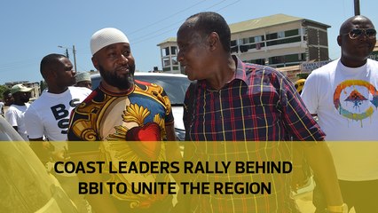 Coast Leaders rally behind BBI to unite the region
