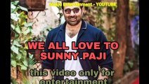 Sunny deol funny dubbing | comedy video