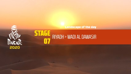 Dakar 2020 - Étape 7 / Stage 7 - Landscape of the day
