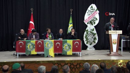 Şanlıurfaspor kongresinde gerginlik