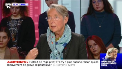 Élisabeth Borne: "Il faudra que la SNCF sorte du glyphosate"