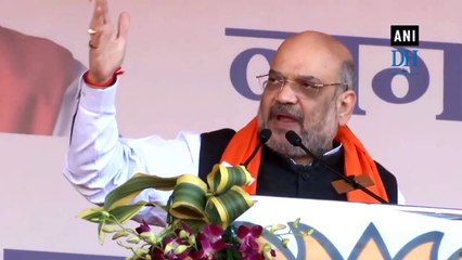 HM Shah challenges Rahul Gandhi, CM Mamata on CAA