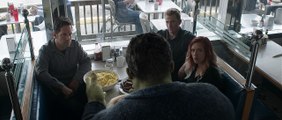Avengers Meets Professor Hulk Scene Avengers Endgame