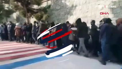 İran'da dikkat çeken görüntü