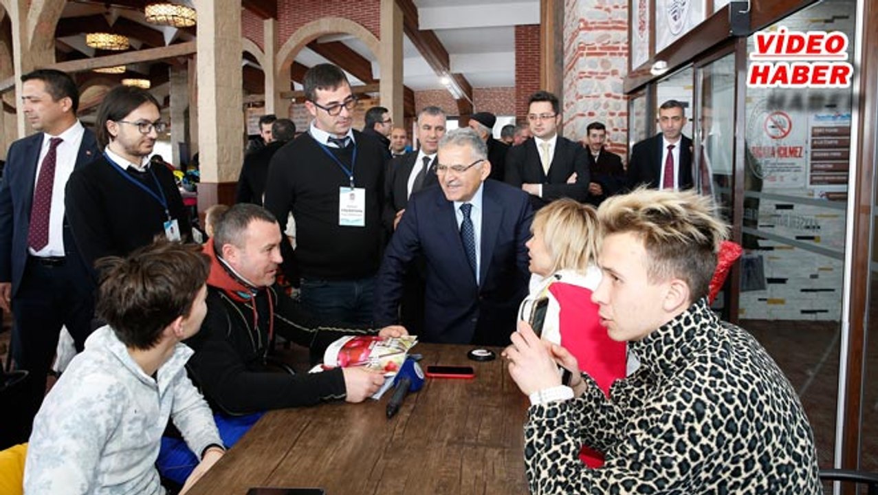 (12 Ocak 2020)BAŞKAN BÜYÜKKILIÇ: ”YABANCILARIN GÖZDESİ ERCİYES”