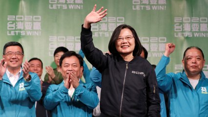 Beijing and Hong Kong protesters react to Tsai Ing-wen’s win in Taiwan presidential election