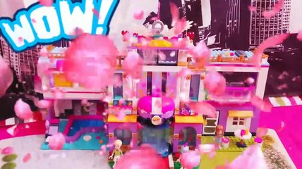 Luxury spa hotel lego friends toys for girls, kids, teenager - Hôtel de luxe avec spa lego friends like, jouet pour fille, enfants, ado