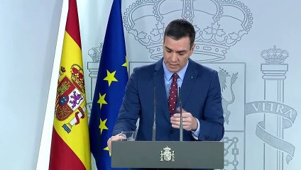 Sánchez destaca el "propósito de unidad" del nuevo Gobierno